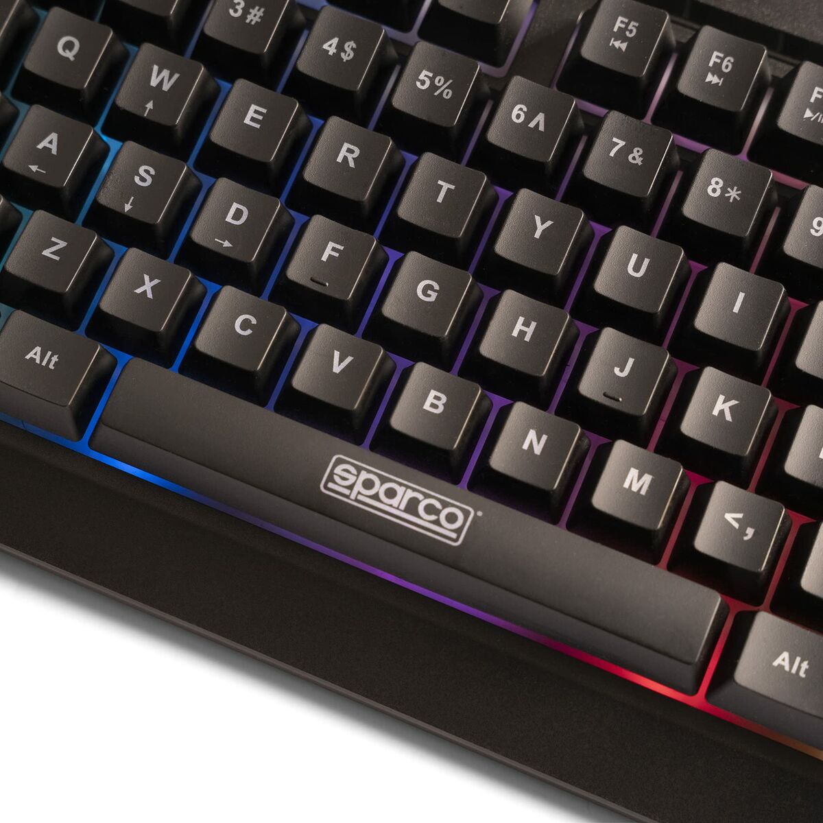 Gaming Keyboard Sparco SPMEMKEYBOARD Qwerty Spaans
